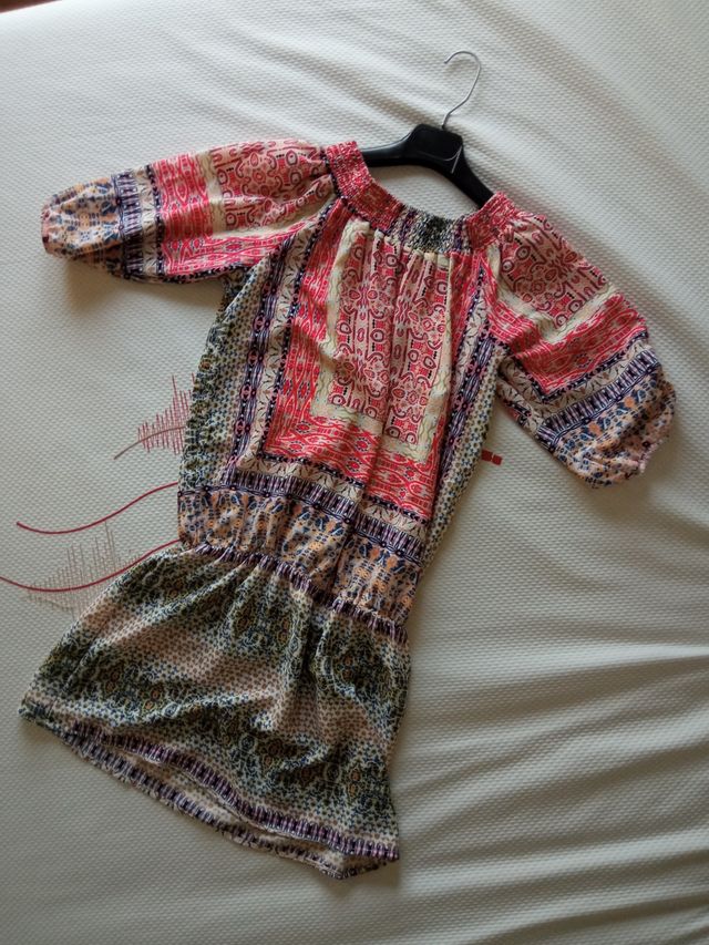 Vestido estilo bohemio