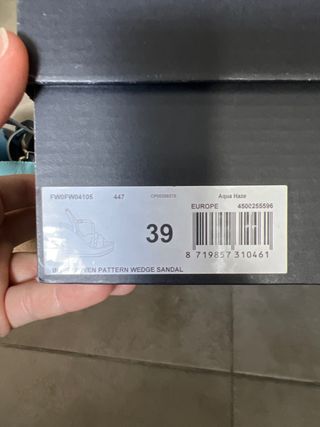 Sandalias con tacón Tommy Hilfiger