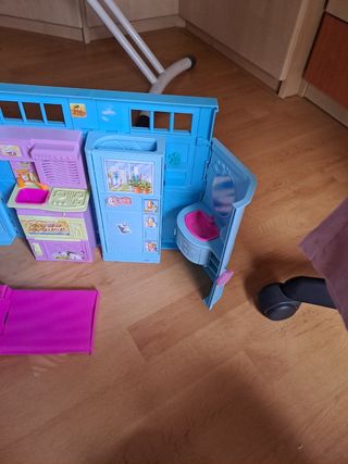 barbies  casita coche muñecas y complementos