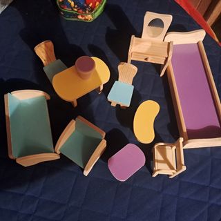 barbies  casita coche muñecas y complementos