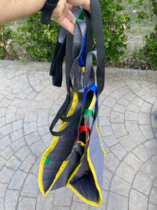 Grúa Birdie Invacare Evo Compact