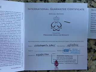 BOLÍGRAFO MONTBLANC E. GRACE KELLY