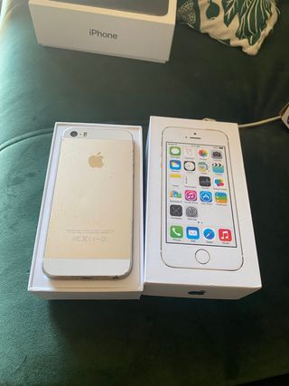 iPhone 5S, blanco dorado, 16 gb