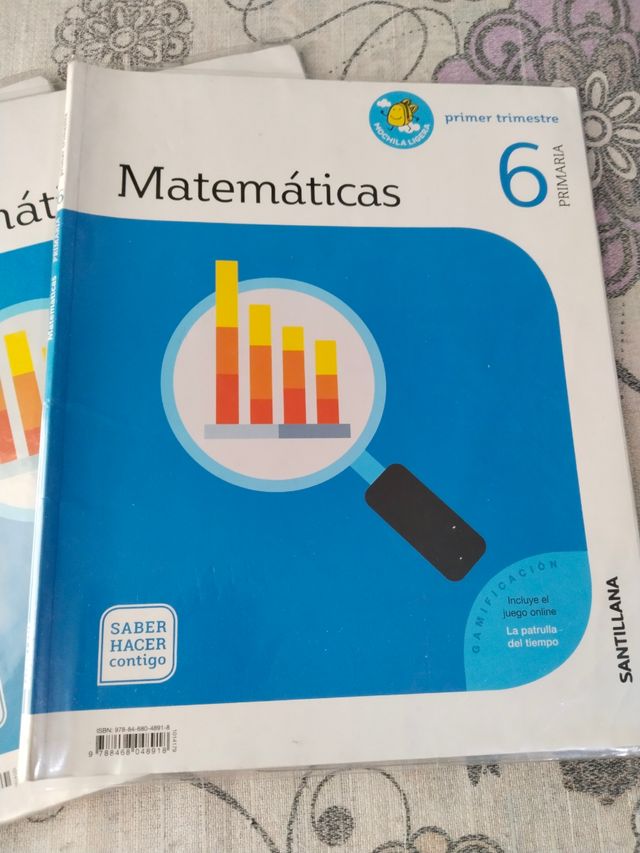 Libros de Matemáticas