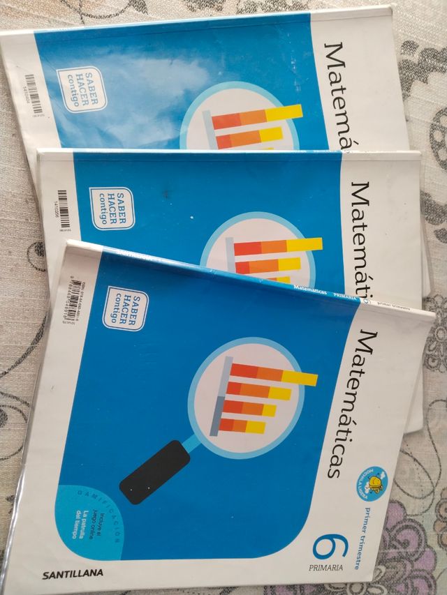 Libros de Matemáticas