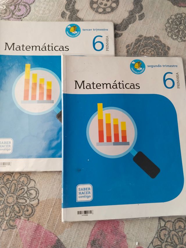 Libros de Matemáticas
