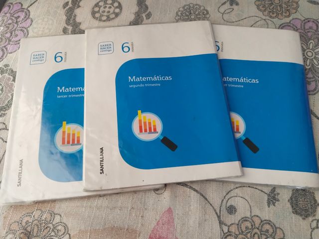 Libros de Matemáticas