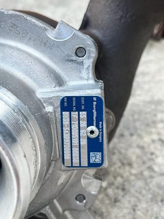 Turbina jeep renegade 1.6 120cv multijet