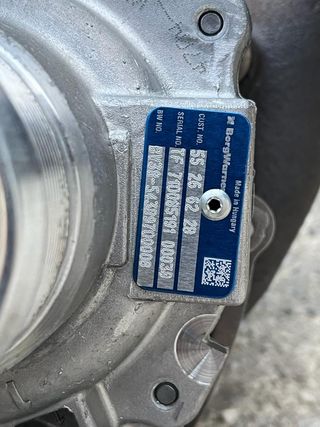 Turbina jeep renegade 1.6 120cv multijet