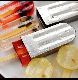 Molde de inox para hacer helados