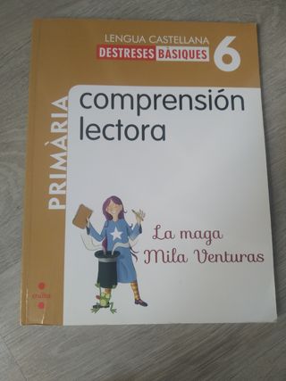 Lengua castellana comprension lectora 6 primaria