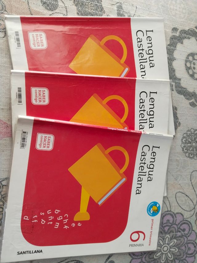 Libros  de Lengua