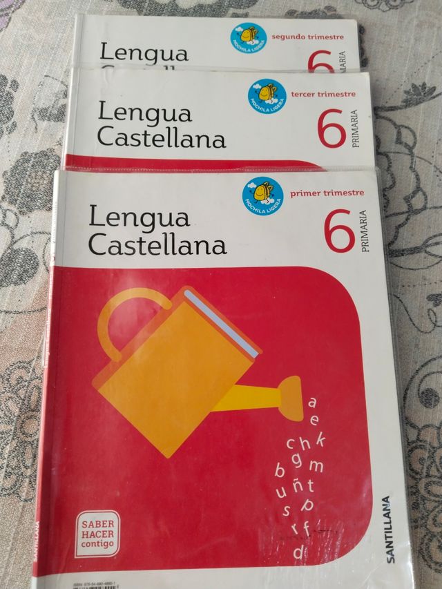 Libros  de Lengua