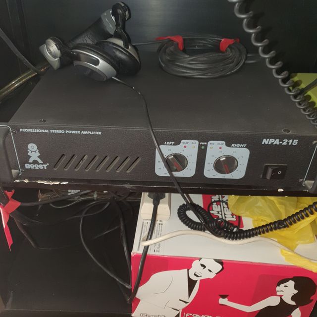 Caja Potencia Boost NPA-215