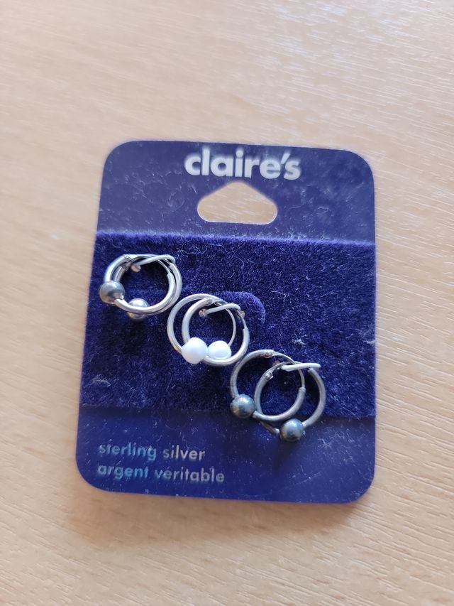 Pendiente - Claire's Accessories Earrings Set
