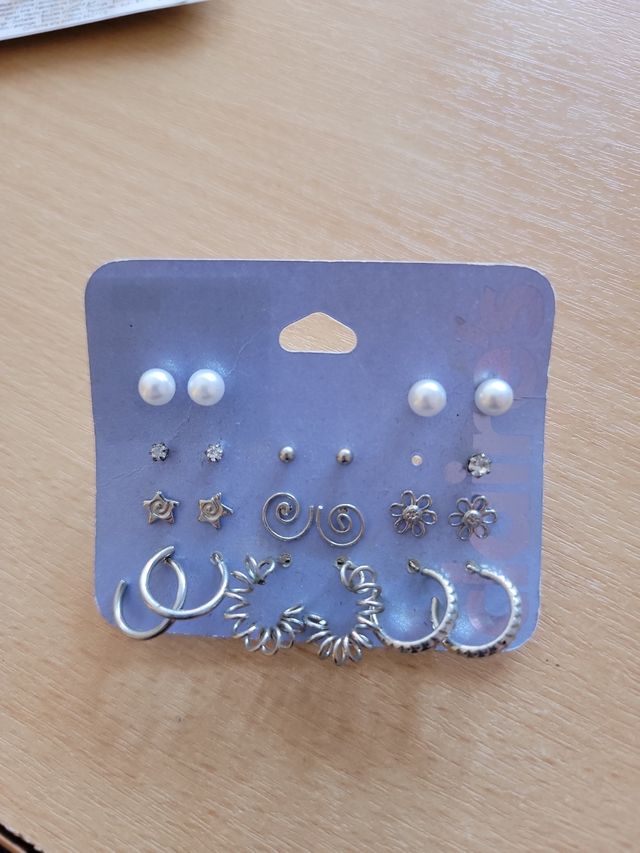 Pendiente - Claire's Accessories Earrings Set