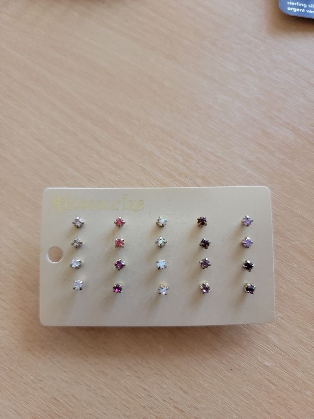 Pendiente - Claire's Accessories Earrings Set