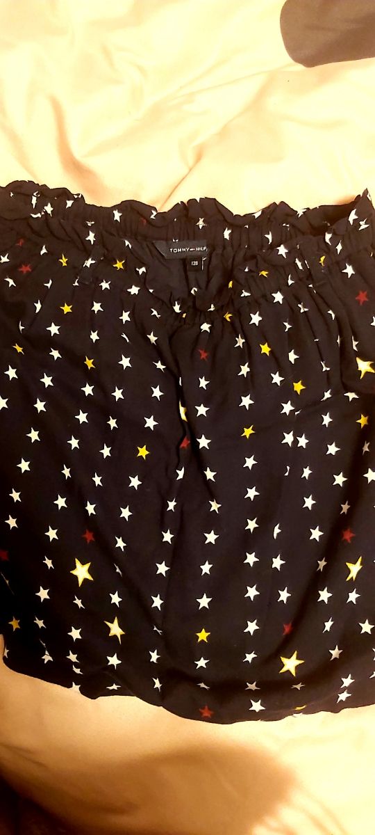 Gonna bimba blu fantasia. TOMMY HILFINGER