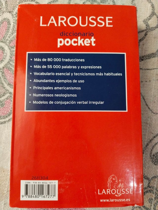 Diccionario de inglés