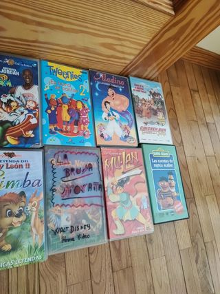 Dibujos VHS