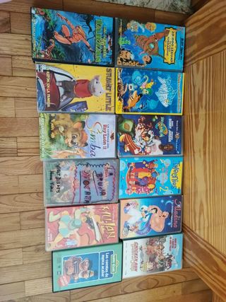 Dibujos VHS