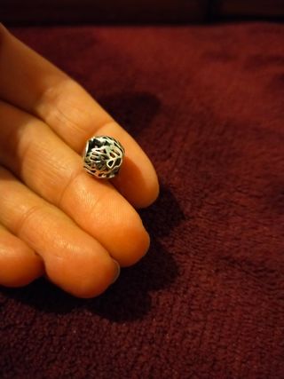 Charm openwork foglia originale Pandora