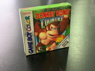 donkey kong country gameboy color