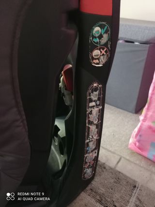 seggiolino auto bebè comfort fino 18 kg gruppo 1