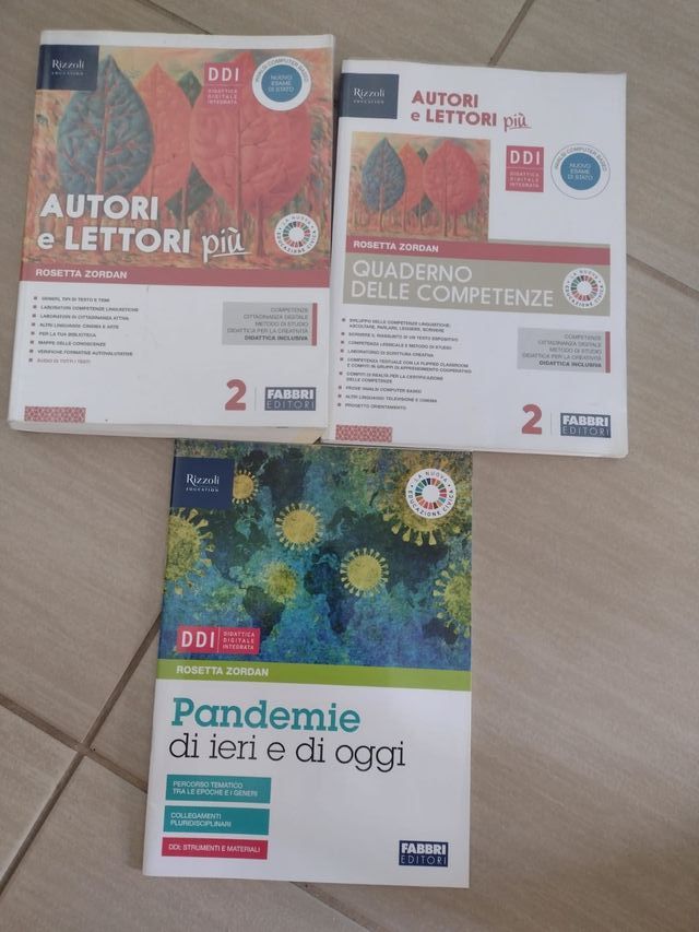 Autori e lettori più - libri scuola media