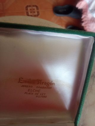 MEDALLA PLATA JORGE JUAN Y SANTACILIA