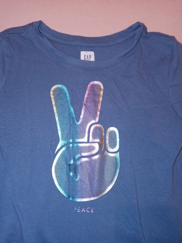 Camiseta Gap niña S