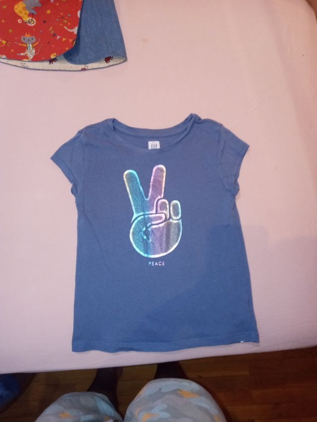Camiseta Gap niña S