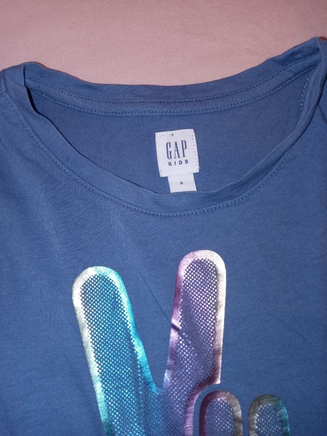 Camiseta Gap niña S