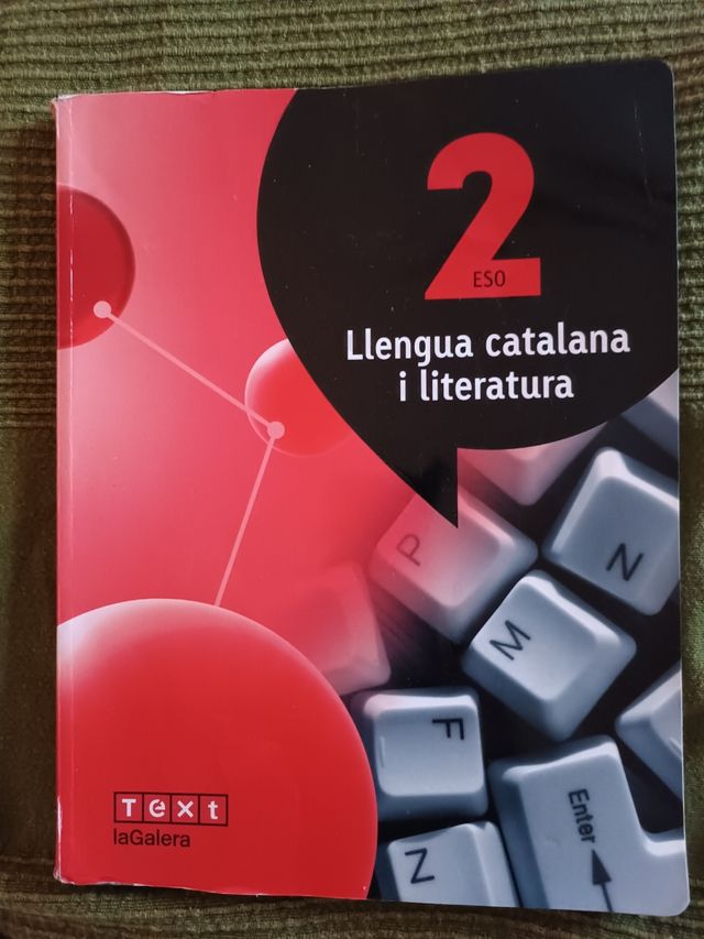 Lingua e letteratura catalana nel 2° ESO