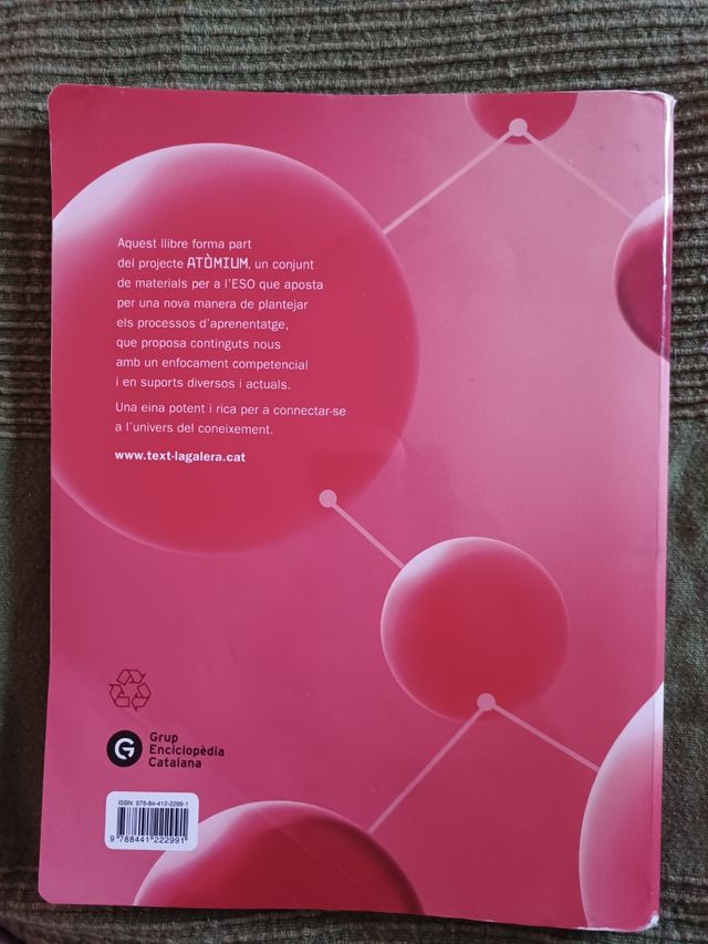 Lingua e letteratura catalana nel 2° ESO