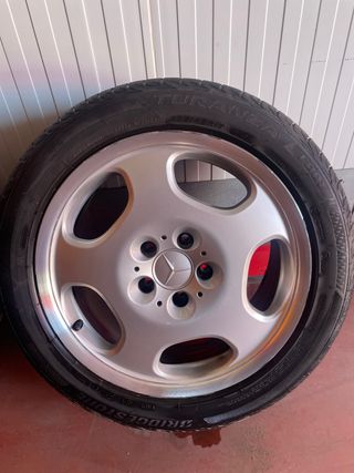 Llantas mercedes e w210 originales