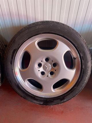Llantas mercedes e w210 originales