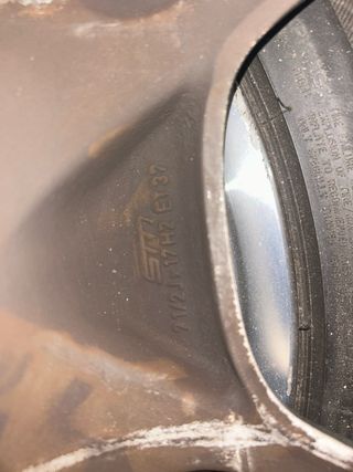 Llantas mercedes e w210 originales