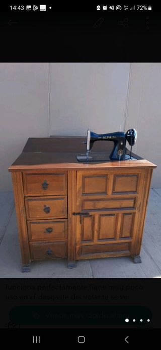 MAQUINA DE COSER (ALFA)