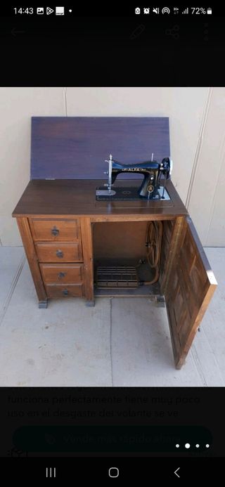 MAQUINA DE COSER (ALFA)