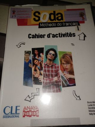 Libros 1 de bachillerato Frances