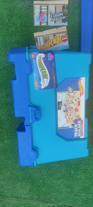 2 Pistas de Hotwheels track+20 coches