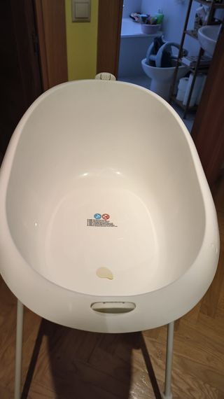 Bañera con patas bebe
