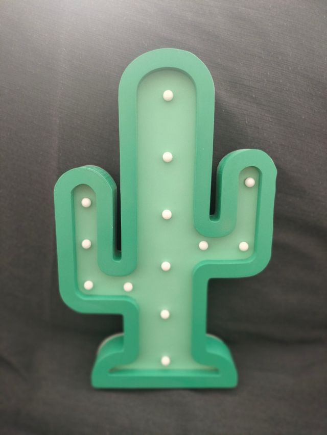 Lámpara cactus 🌵