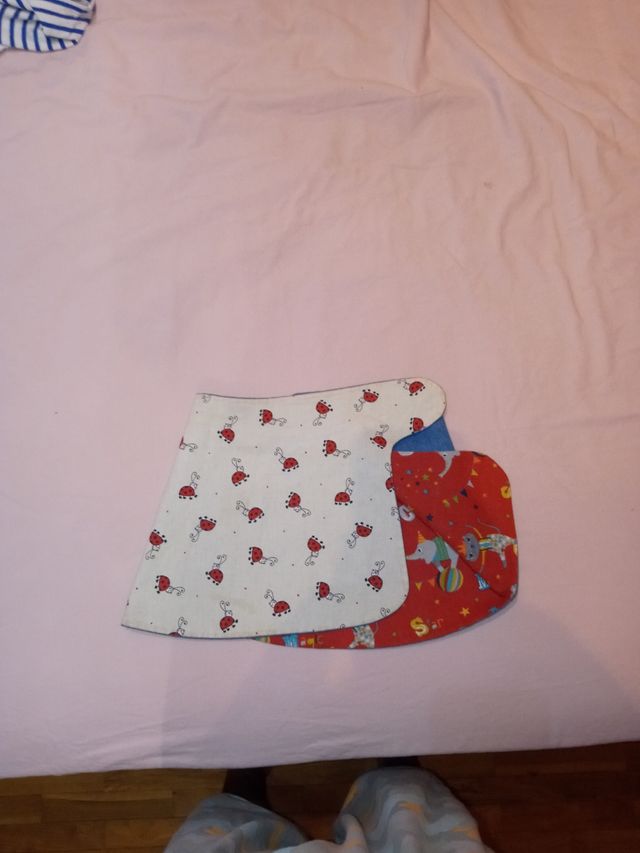 Falda reversible niña 3/4 años