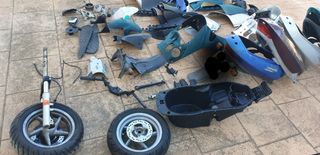 piezas aprilia leonardo 150