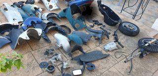 piezas aprilia leonardo 150