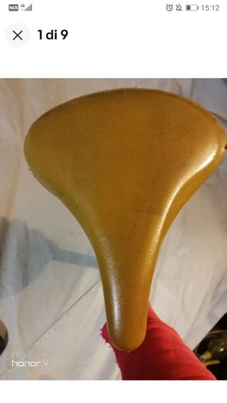 Sella originale bici bicicletta vintage