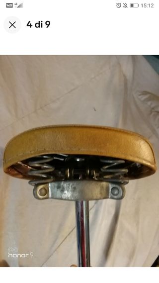 Sella originale bici bicicletta vintage
