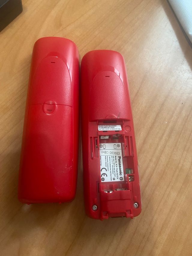 Teléfono inhalambrico Panasonic Dual